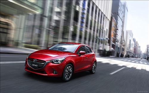 Mazda 2 2015 Car Wallpaper