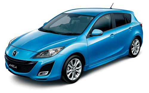 Mazda Axela Sport 20S Navi Edition 2011 Car Wallpaper