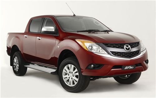 Mazda is presenting the Mazda BT-50 2012 at the 2010 Australian Auto Show in 