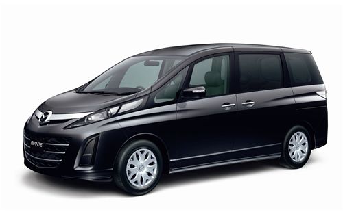 Mazda Biante Minivan 2011