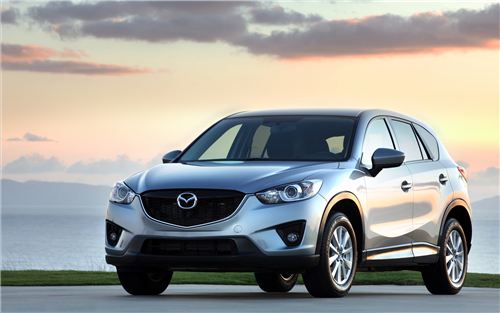 Mazda CX 5 2013 Car Picture With the Compact Crossover class getting more