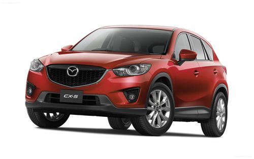 Mazda CX-5 Crossover SUV 2013