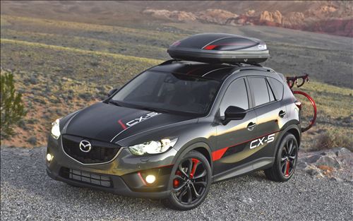 Mazda CX-5 Dempsey Concept 2012