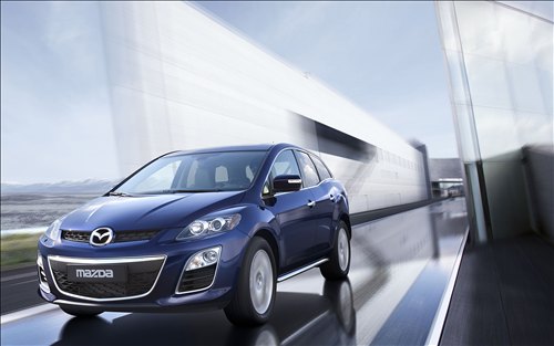 Mazda CX-7 UK Price