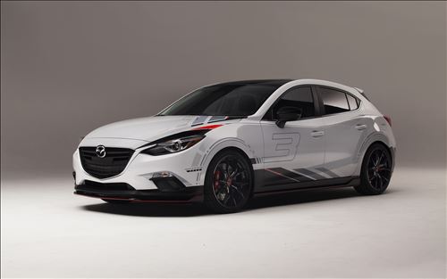 Mazda Clubsport Concept 2013 Car Wallpaper