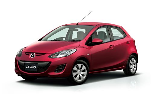 Mazda Demio 2012