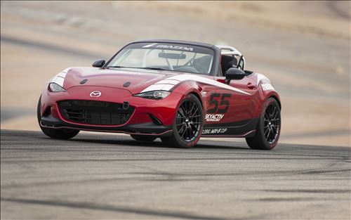 Mazda Global MX-5 Cup series 2016