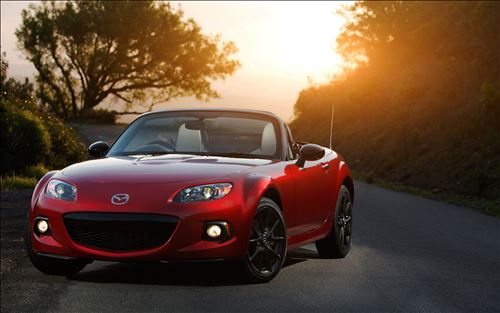 Mazda MX 5 Roadster 25Th Anniversary Limited Edition 2014 Car Wallpapers