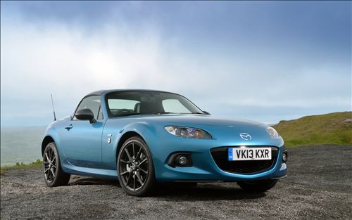 Mazda MX 5 Sport Graphite 2013 Car Wallpaper