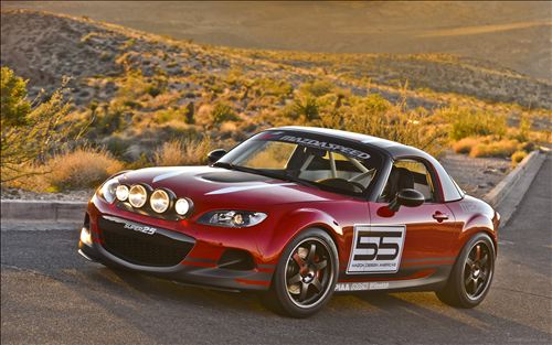 Mazda MX-5 Super 25 Concept 2012