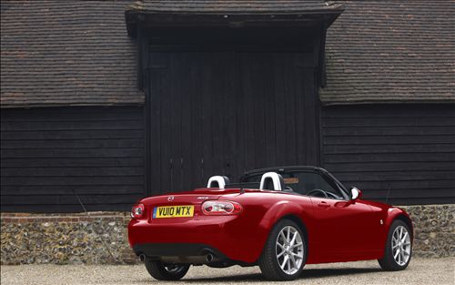 Mazda MX5 Miyako Soft Top 2011 Car Wallpaper