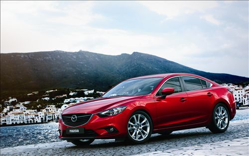 Mazda Mazda6 Sedan 2014
