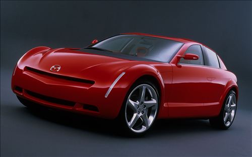 Mazda RX-Evolv Concept 2000