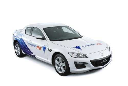 Mazda Unveils First Norwegian Specification RX-8 Hydrogen RE