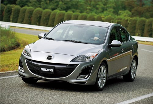 Mazda3 Sedan Car Picture