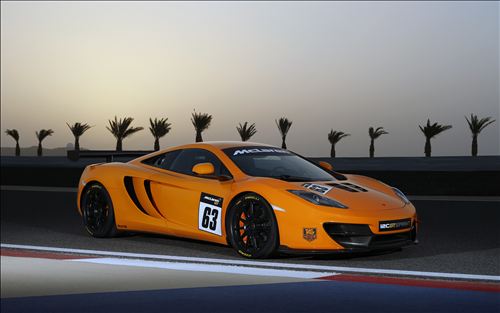 Mclaren 12C GT Sprint 2014