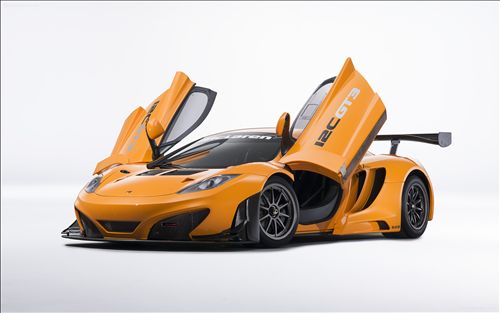 McLaren 12C GT3 2013