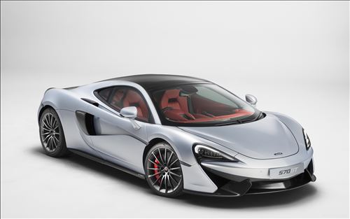 Mclaren 570GT 2017 Car Wallpaper