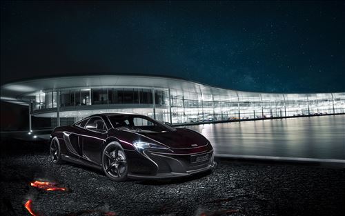 Mclaren 650S Coupe MSO Concept 2014 Car Wallpapers