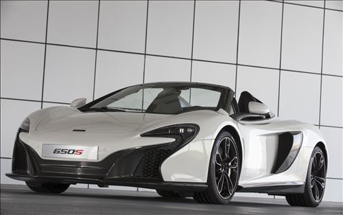 Mclaren 650S Spider Al Sahara 79 By MSO 2016 Car Pics