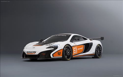 McLaren 650S Sprint 2015