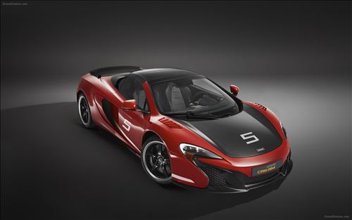 McLaren 650S Can-Am 2016