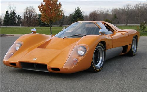 McLaren M6GT 1969