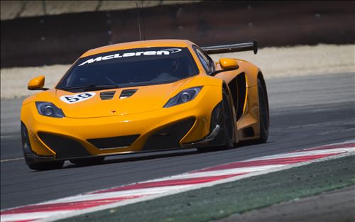 McLaren MP4-12C GT3 at 24 Hours of Spa 2011