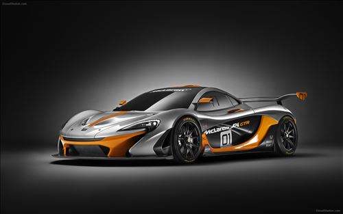 McLaren P1 GTR Concept 2014