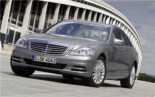 Mercedes Benz  S350 BlueTEC 4MATIC 2012