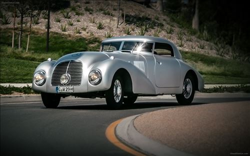 Mercedes-Benz 540K Streamliner 1938