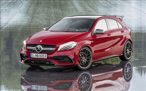 Mercedes Benz A Class 2016
