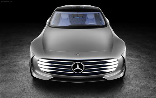 Mercedes Benz IAA Concept 2016