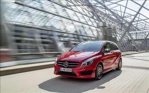 Mercedes-Benz B-Class 2015