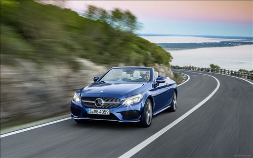 Mercedes Benz C Class Cabriolet 2017 Car Pics