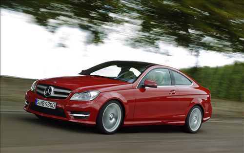 Mercedes-Benz C-Class Coupe 2012