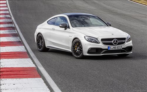 Mercedes-Benz C63 AMG Coupe 2017