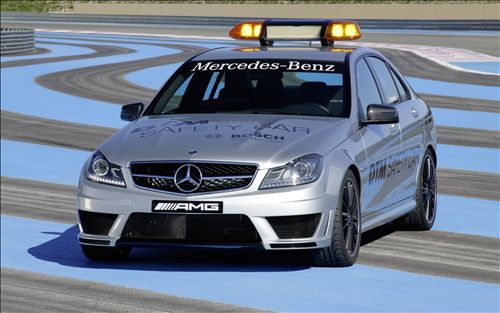 Mercedes Benz C63 AMG DTM Safety Car 2011