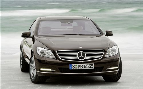 latest car images 2011. Mercedes Benz CL-Class 2011, the latest luxury coupe from Mercedes, 