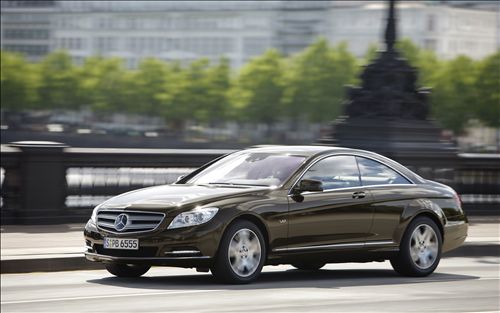 Mercedes Benz CL600 2011 Car Wallpaper Mercedes Benz CL600 2011 Car Wallpaper