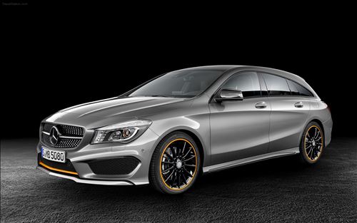 Mercedes-Benz CLA Shooting Brake 2015