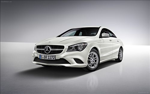 Mercedes Benz CLA250 Edition 1 2014