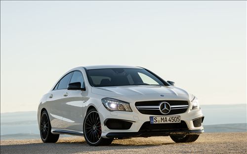 Mercedes-Benz CLA45 AMG 2014