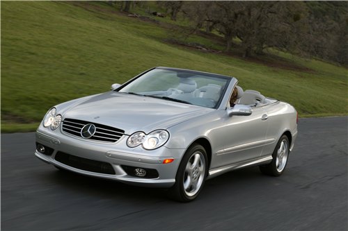 Mercedes Benz CLK 350 Cabriolet Car Wallpapers