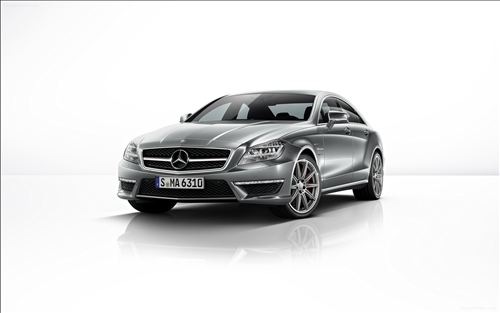 Mercedes Benz CLS 63 AMG S Model 2014