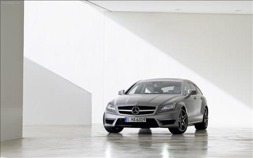 Mercedes Benz CLS 63 AMG SHOOTING BRAKE 2013