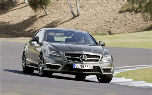 Mercedes Benz CLS63 AMG 2012 Car Picture