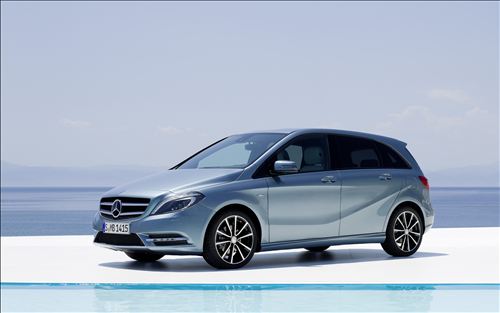 Mercedes Benz Compact Sports Tourer The New B Class 2012
