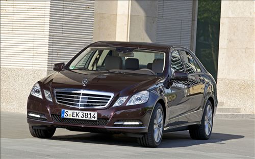 Mercedes-Benz E-Class 2011