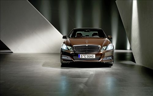 Mercedes-Benz E-Klasse Coupe 2011
